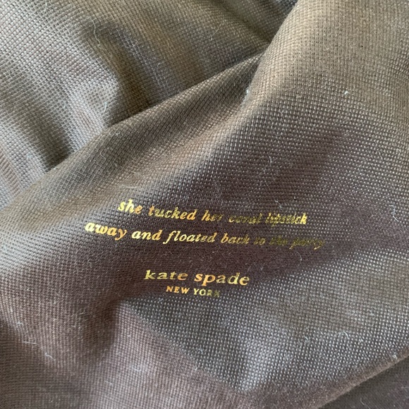 Kate Spade tan/gray tote - Picture 6 of 6